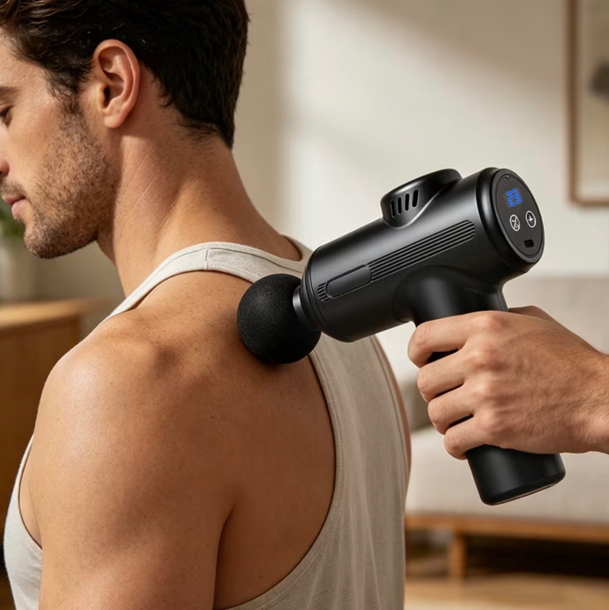 Elvissa PulsePro — Portable Deep Tissue Massager