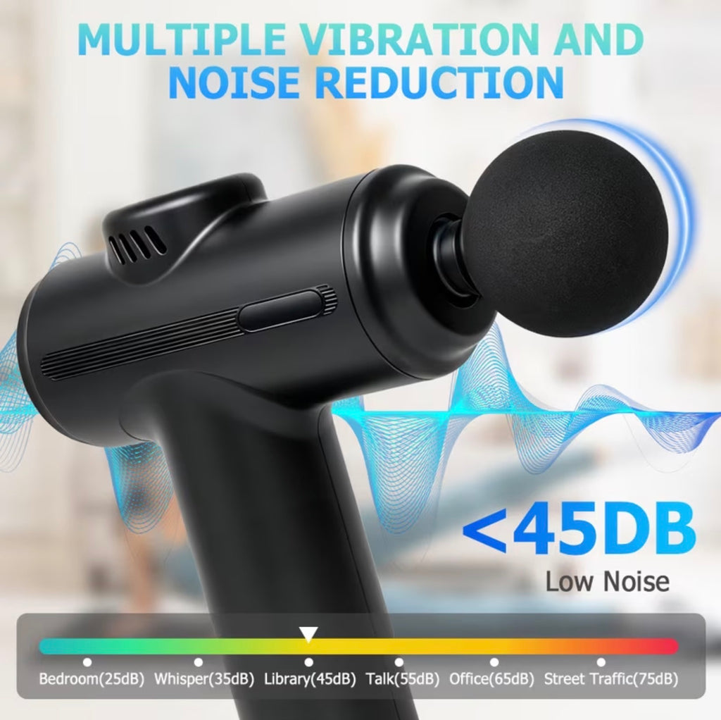 Elvissa PulsePro — Portable Deep Tissue Massager