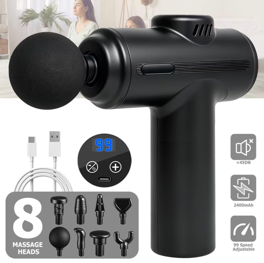Elvissa PulsePro — Portable Deep Tissue Massager