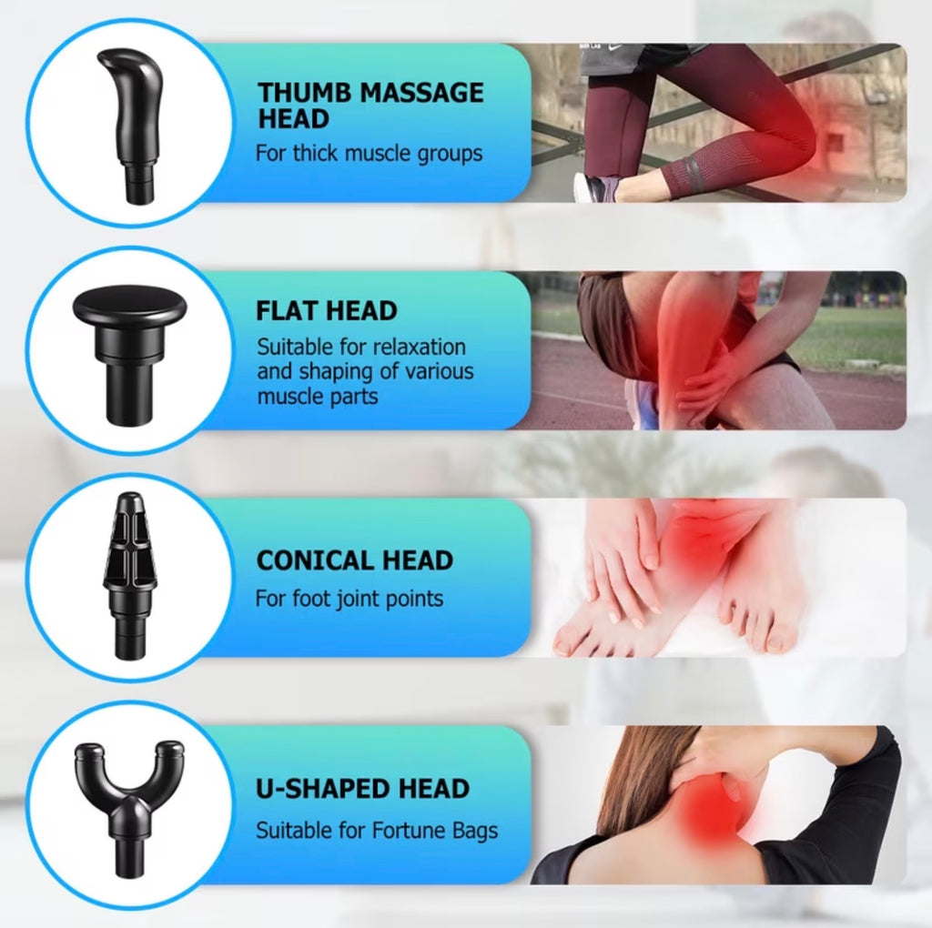 Elvissa PulsePro — Portable Deep Tissue Massager