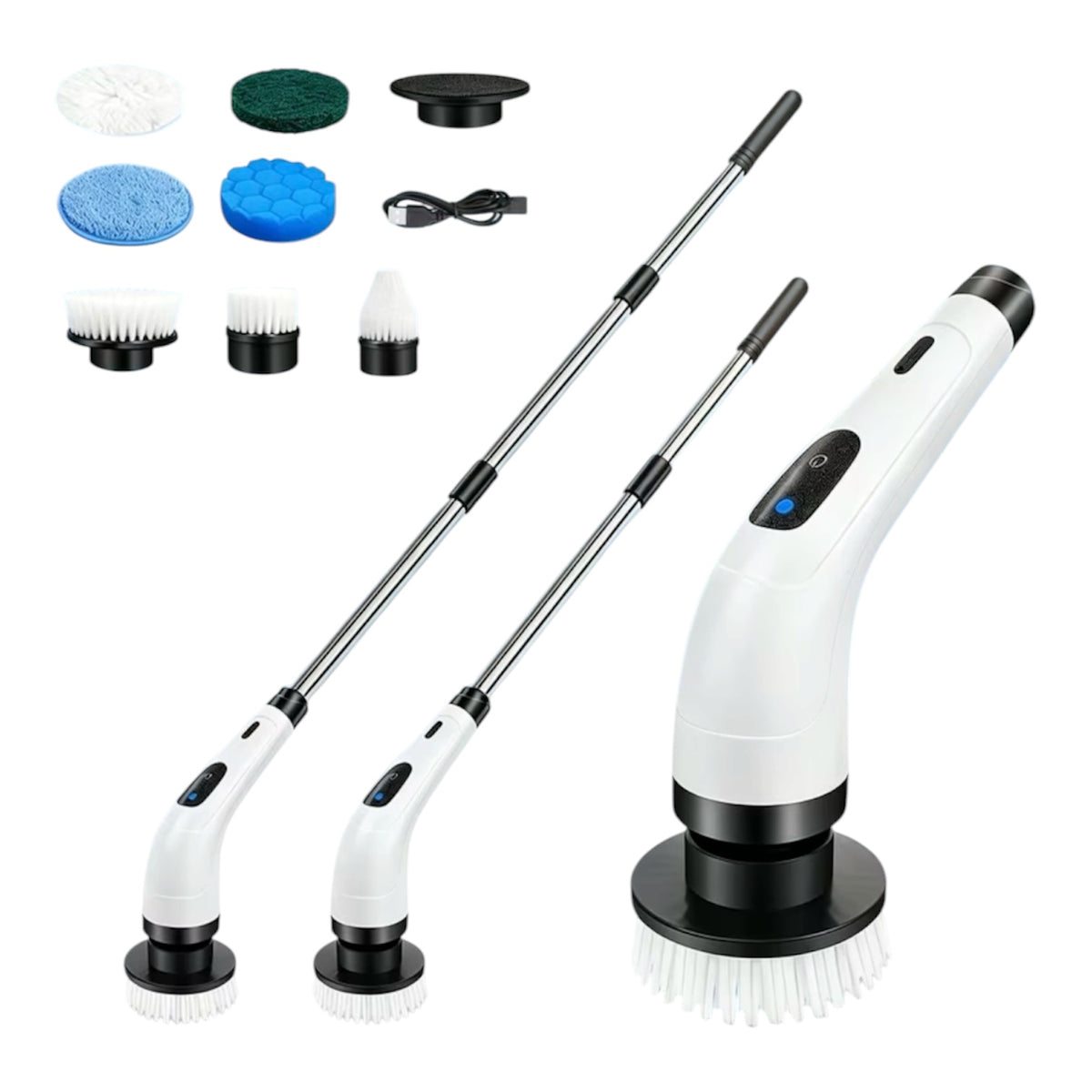 Elvissa SpinPro —  9 in 1 Electric Cleaning Scrubber