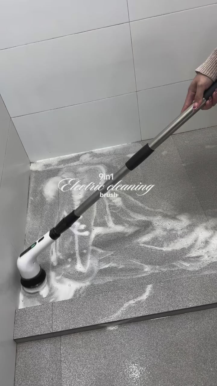 Elvissa SpinPro —  9 in 1 Electric Cleaning Scrubber